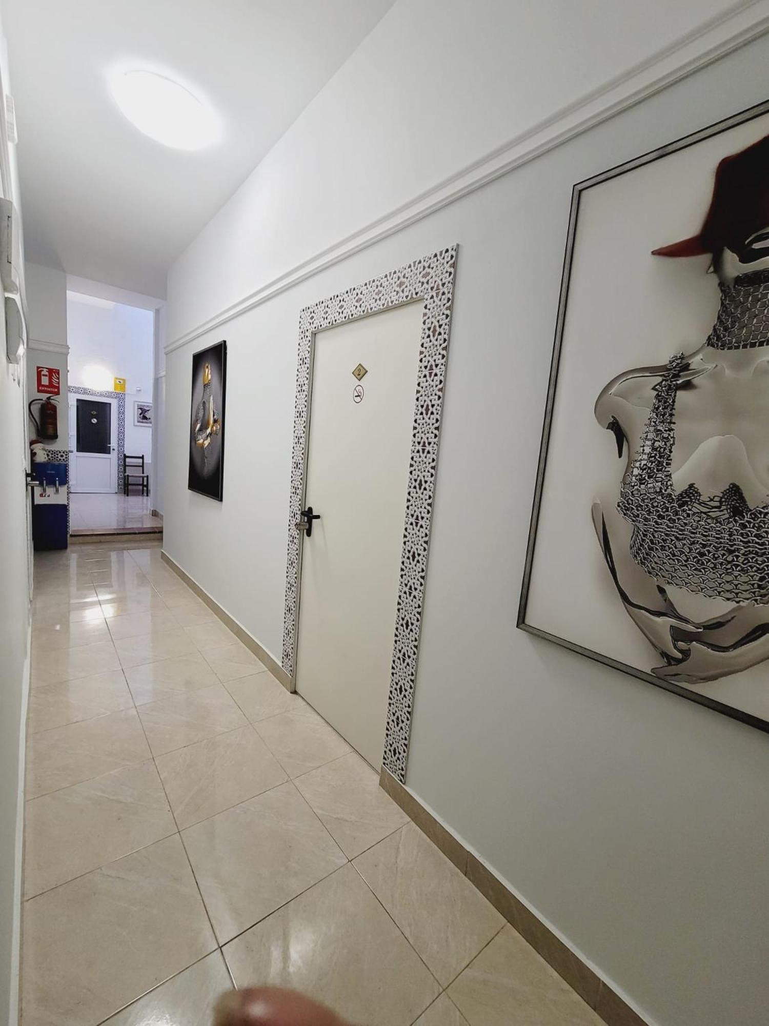 Mini-Hotel Casa De La Luz Alicante Exteriör bild