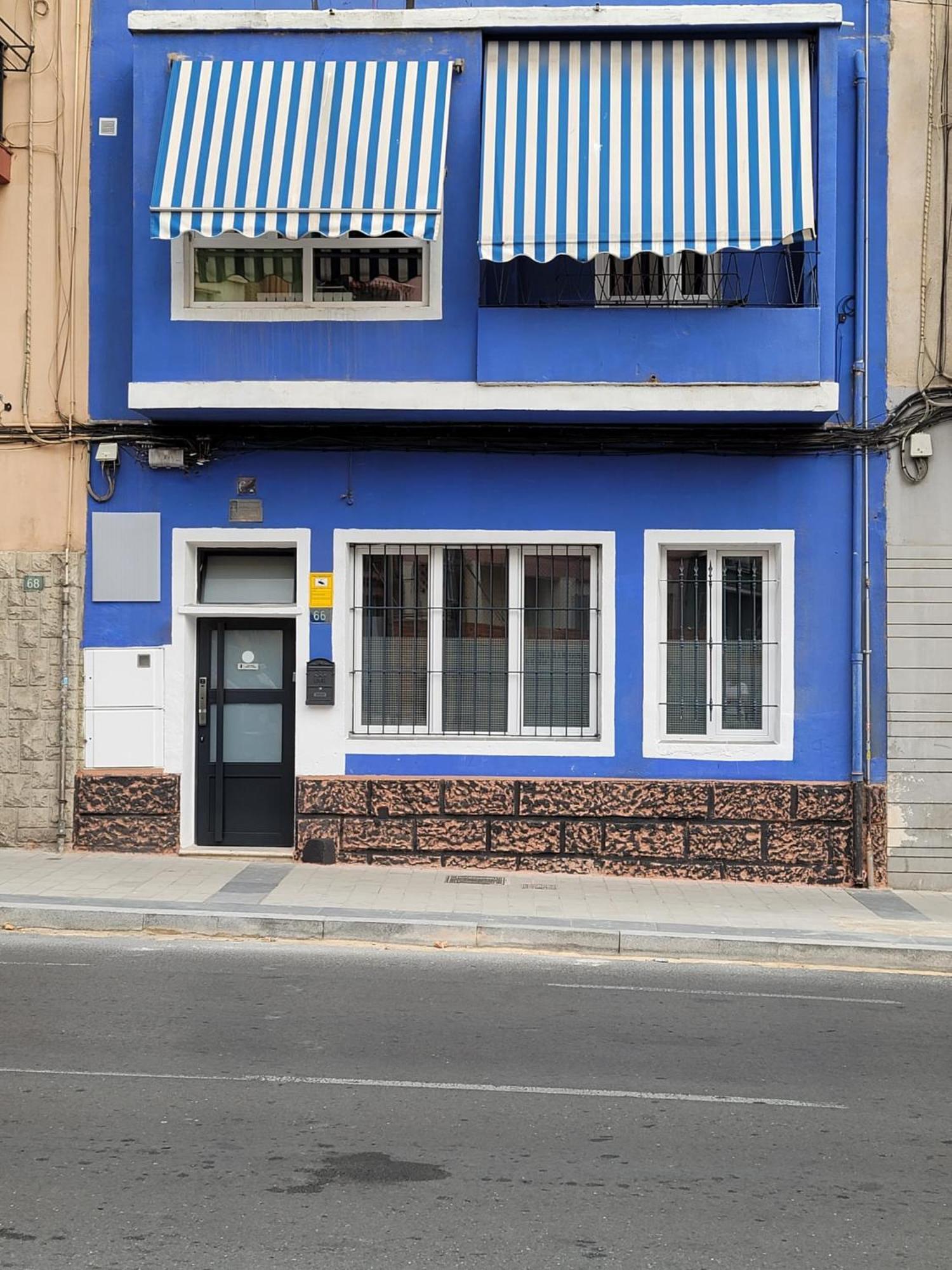 Mini-Hotel Casa De La Luz Alicante Exteriör bild